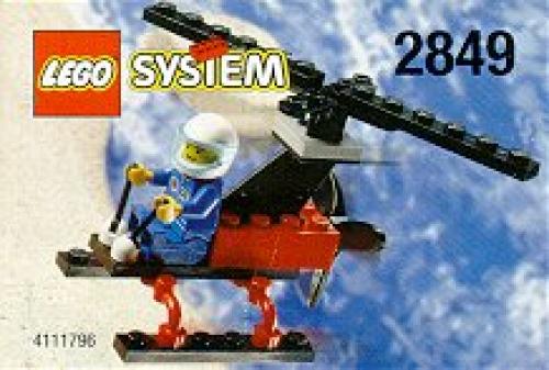 Set 2849 Helicopter