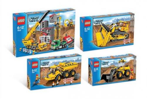 Set 2853302 CITY Construction Collection
