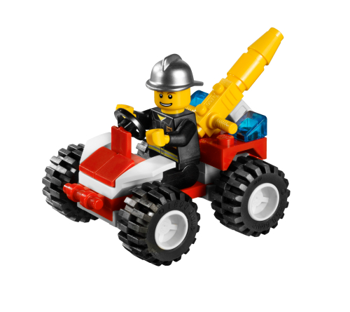 Set 30010 Feuerwehrhauptmann