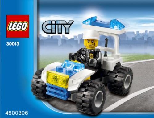 Set 30013 Police Quad