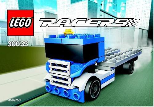 Set 30033 Racing Truck