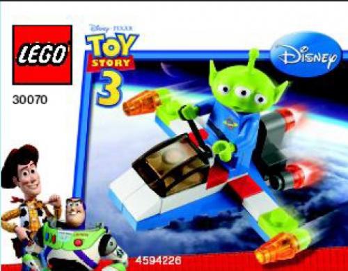 Set 30070 Alien Space Ship