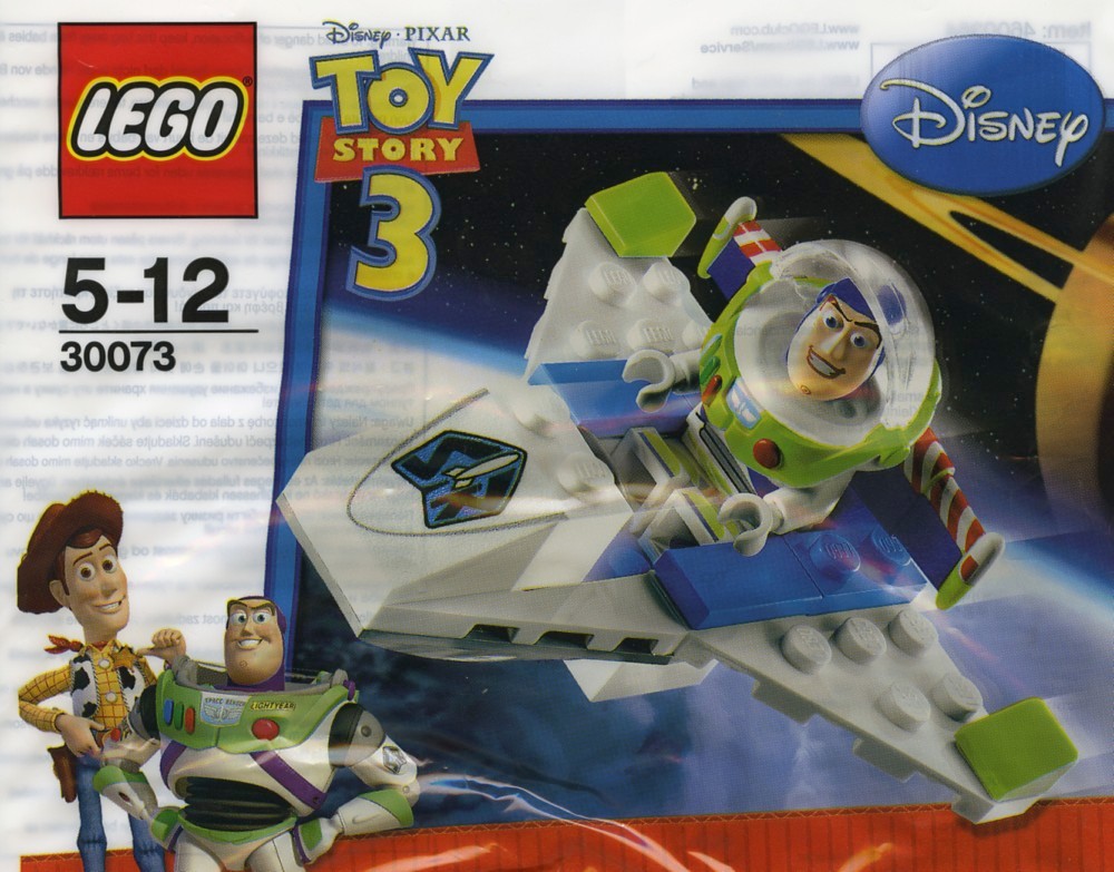 Set 30073 Buzz's Mini Ship