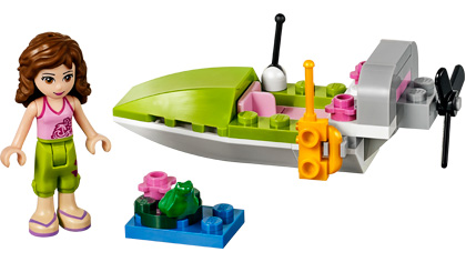 Set 30115 Jungle Boat