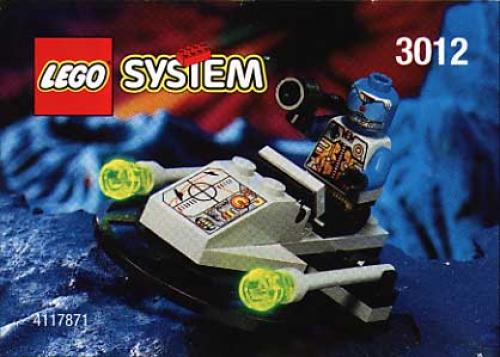 Set 3012 Weltraum-Schweber