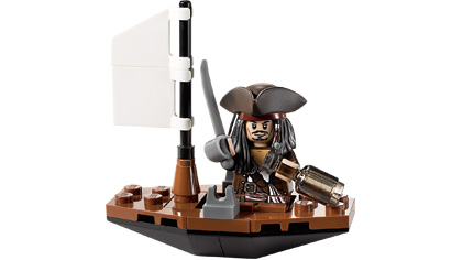 Set 30131 Jack Sparrow's Boat