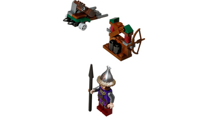 Set 30216 Lake-town Guard