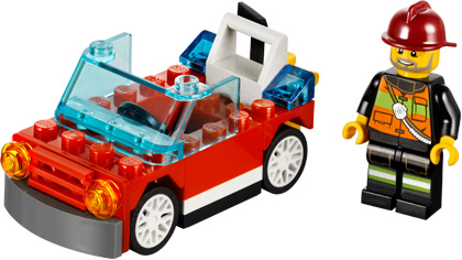 Set 30221 Feuerwehrauto