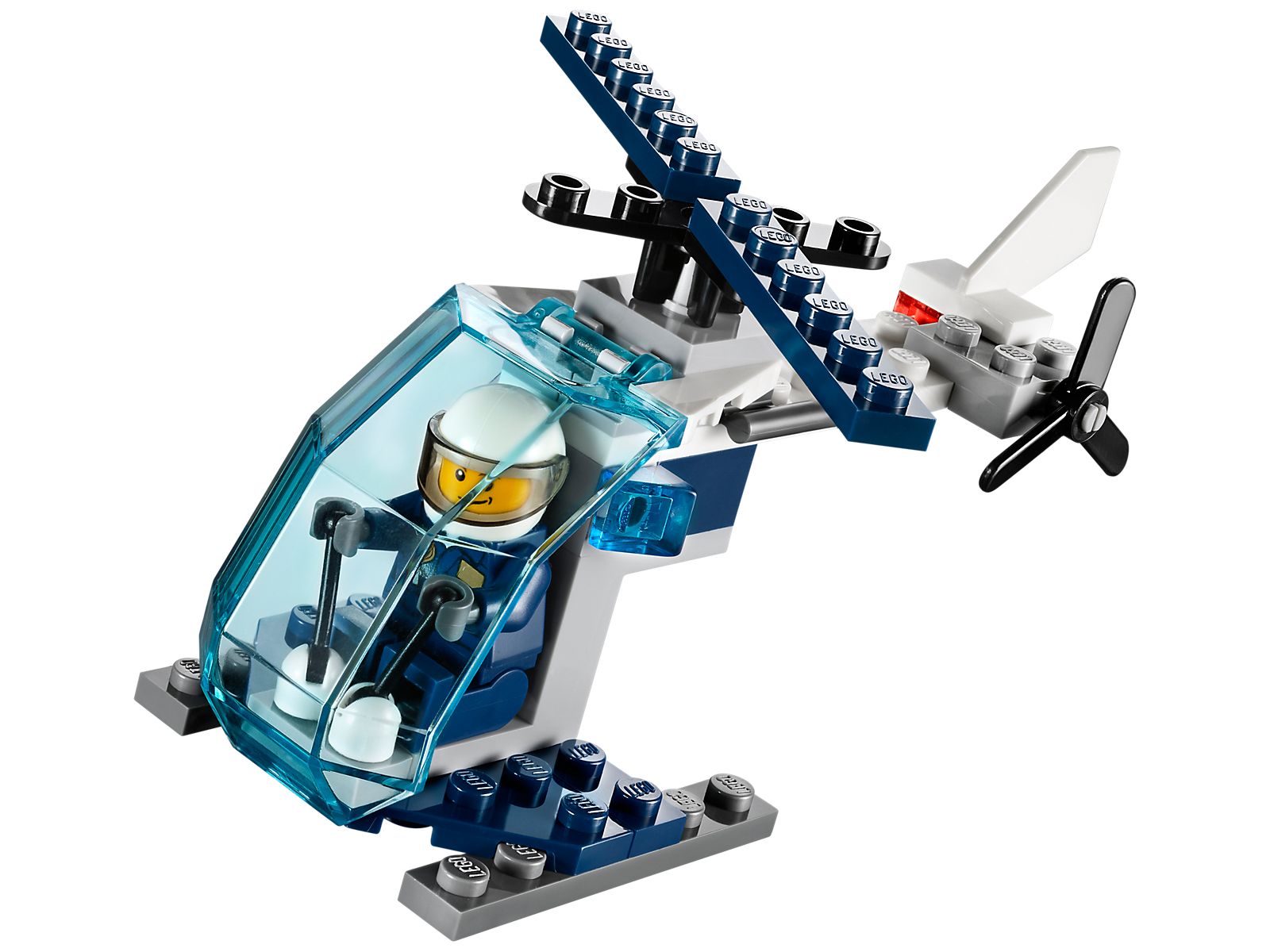 Set 30222 Police Helicopter
