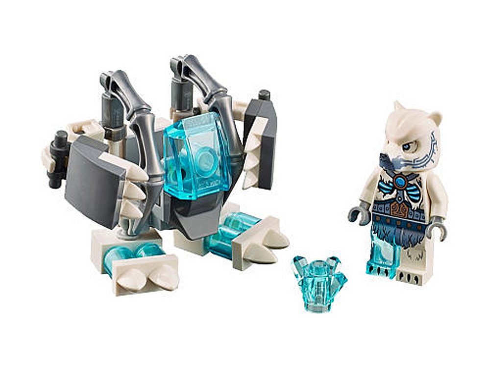 Set 30256 Eisbär-Mech
