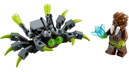 Set 30263 Spinnen-Kriecher