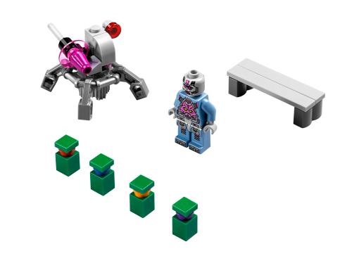 Set 30270 Kraangs Turtle-Zielübung