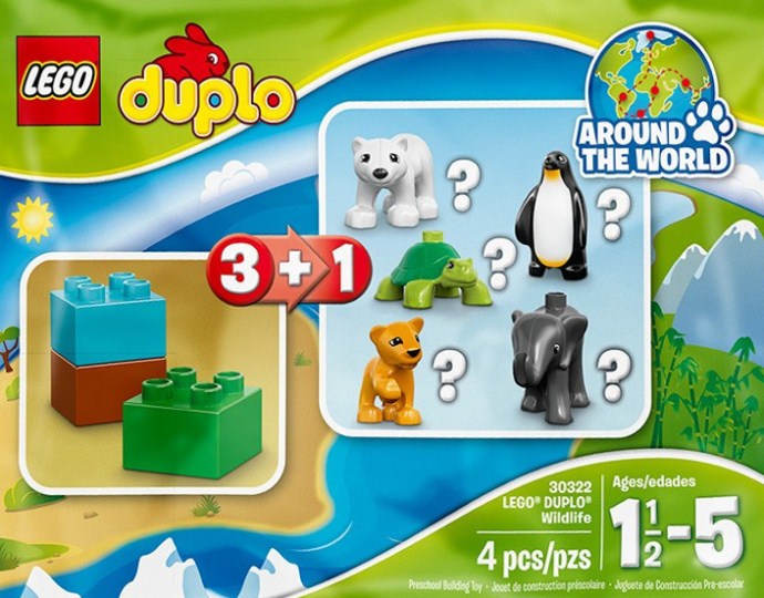 Set 30322-2 Wildlife Polar Bear
