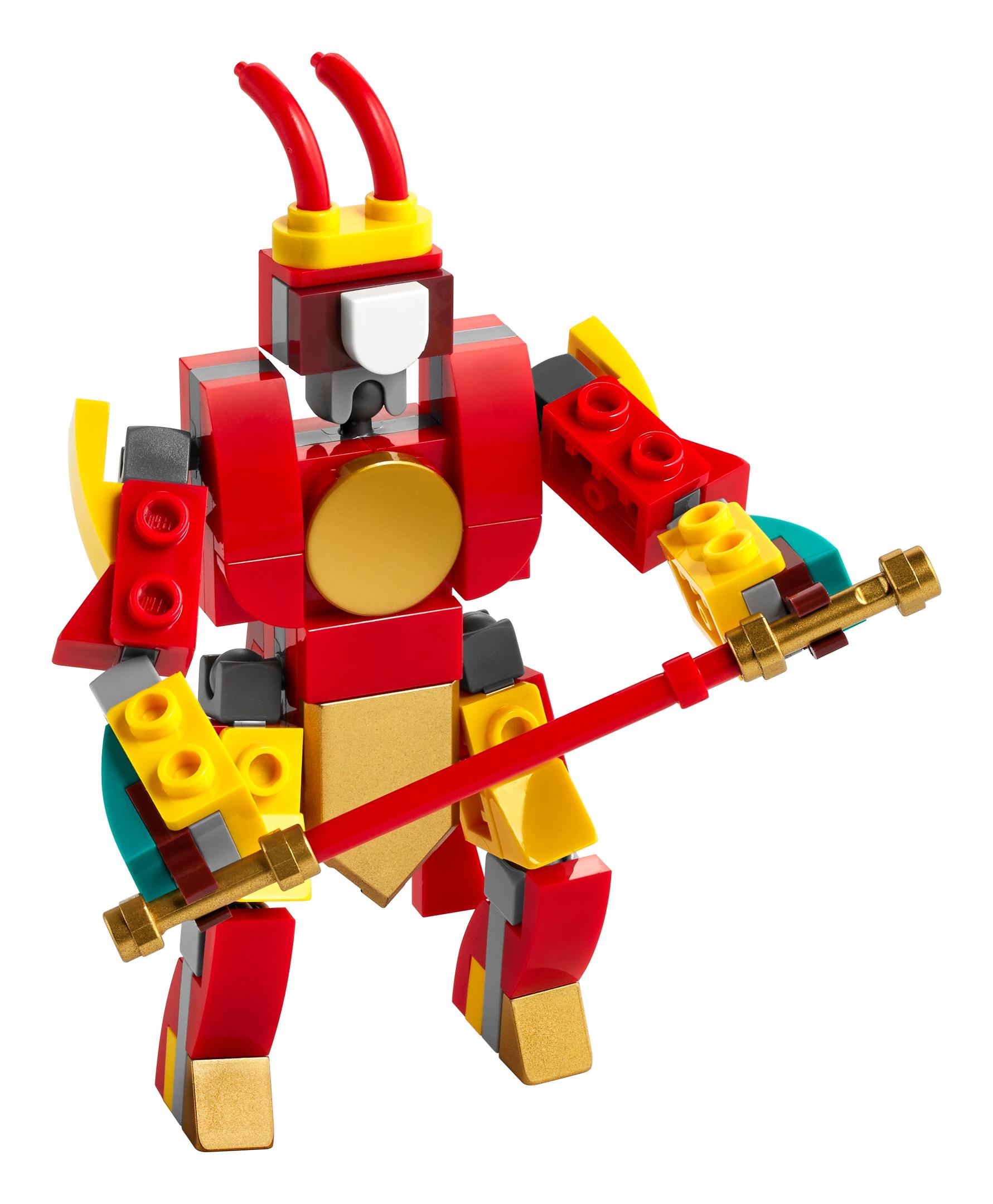 Set 30344 Mini Monkey King Warrior Mech