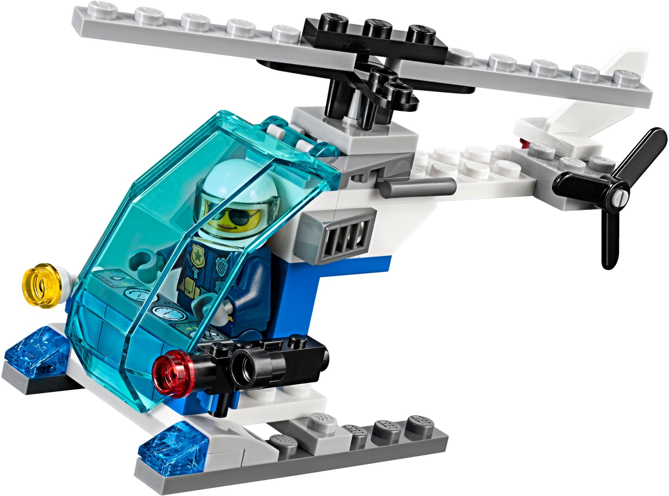 Set 30351 Police Helicopter