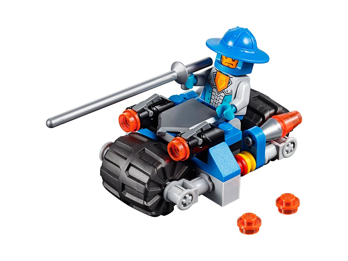 Set 30371 Ritter-Motorrad