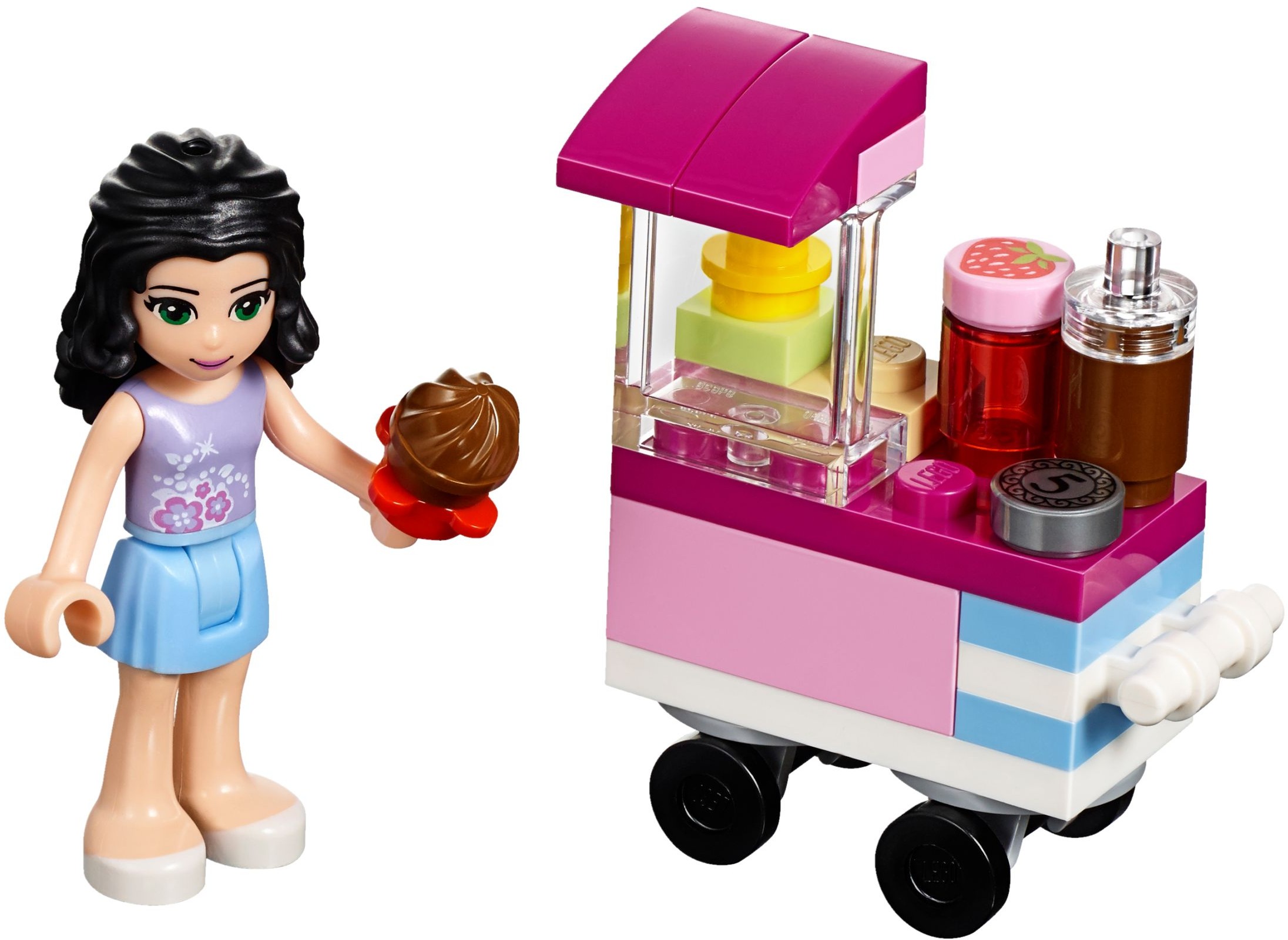 Set 30396 Cupcake Stall