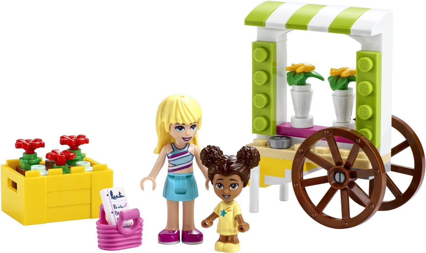 Set 30413 Flower Cart