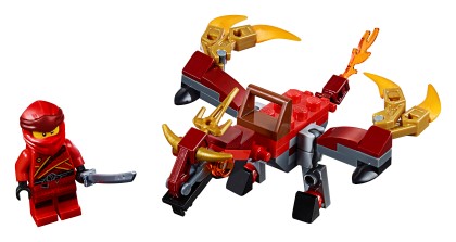 Set 30535 Feuerflug