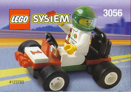 Set 3056 Gokart