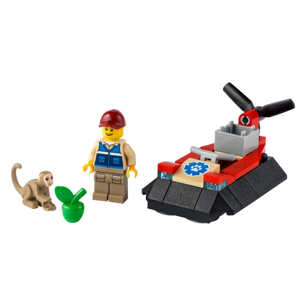 Set 30570 Wildlife Rescue Hovercraft