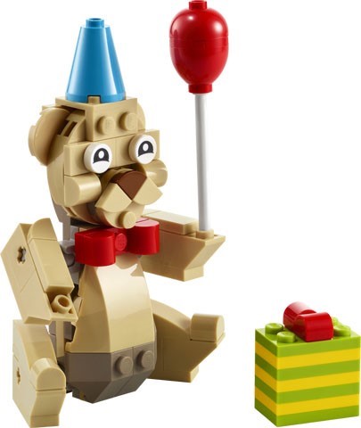 Set 30582 Geburtstagsbär