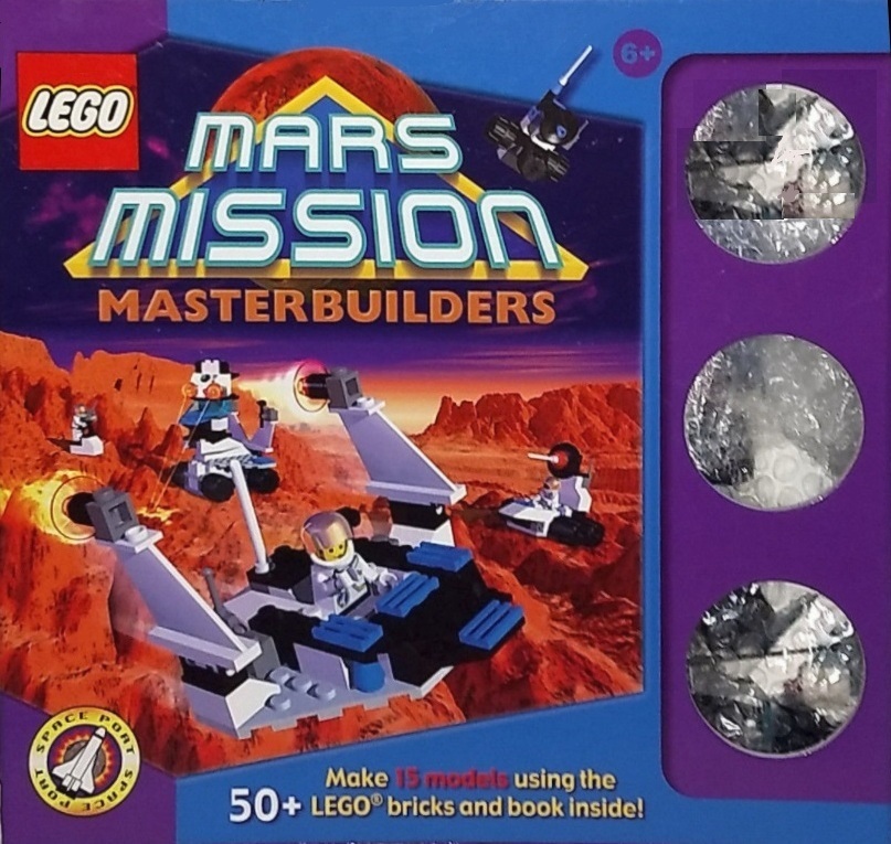 Set 3059 Mars Mission: Meisterbauer