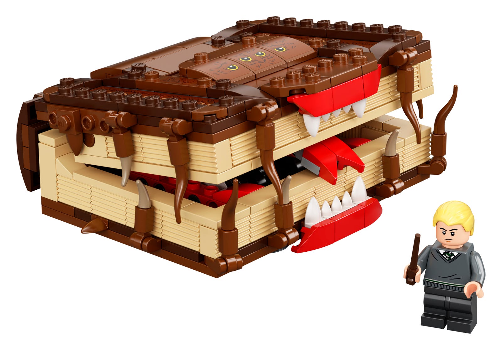 Set 30628 Das Monsterbuch der Monster