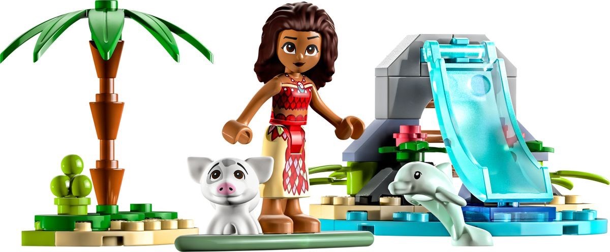 Set 30646 Moana's Dolphin Cove