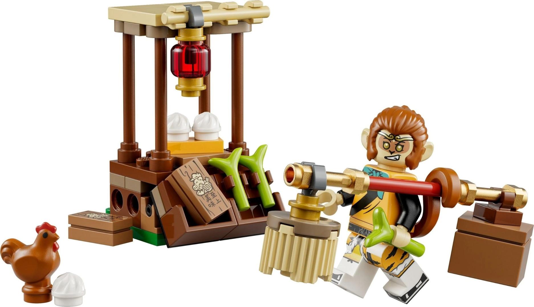 Set 30656 Monkey King Marketplace