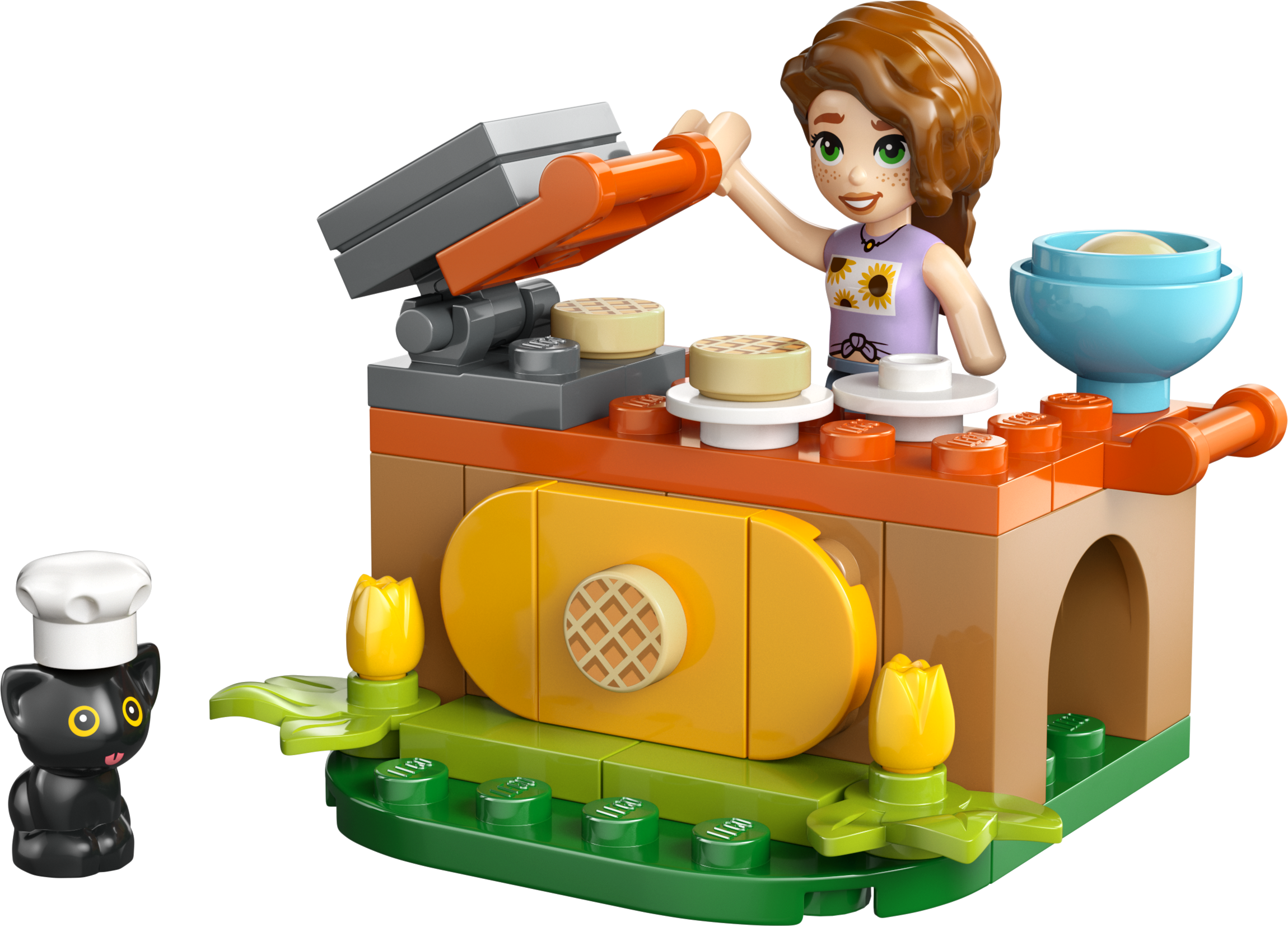 Set 30696 Autumn's Waffle Stand