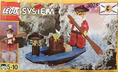 Set 3075 Ninja Master's Boat