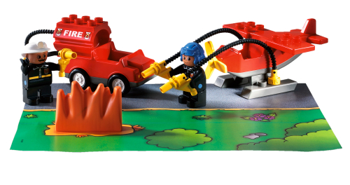 Set 3083 Flying Action