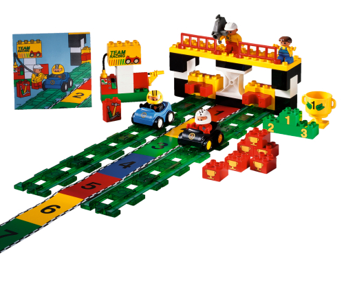 Set 3085 Racing Action