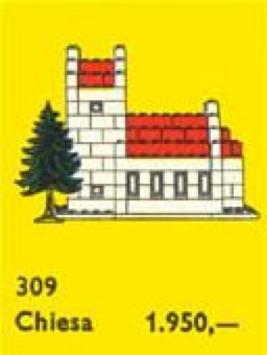 Set 309-2 Kirche