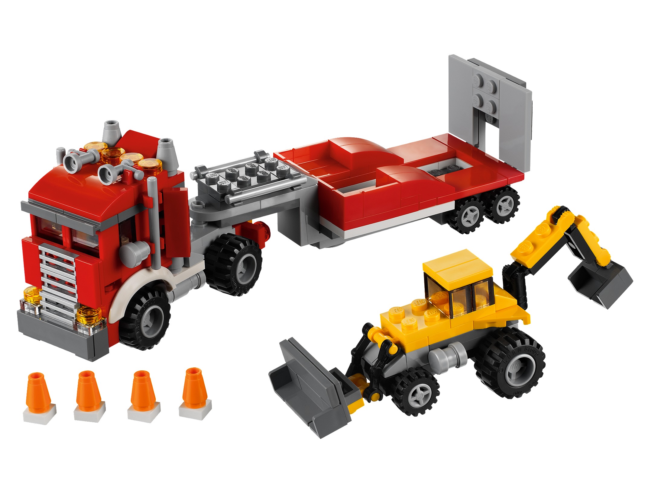 Set 31005 Construction Hauler