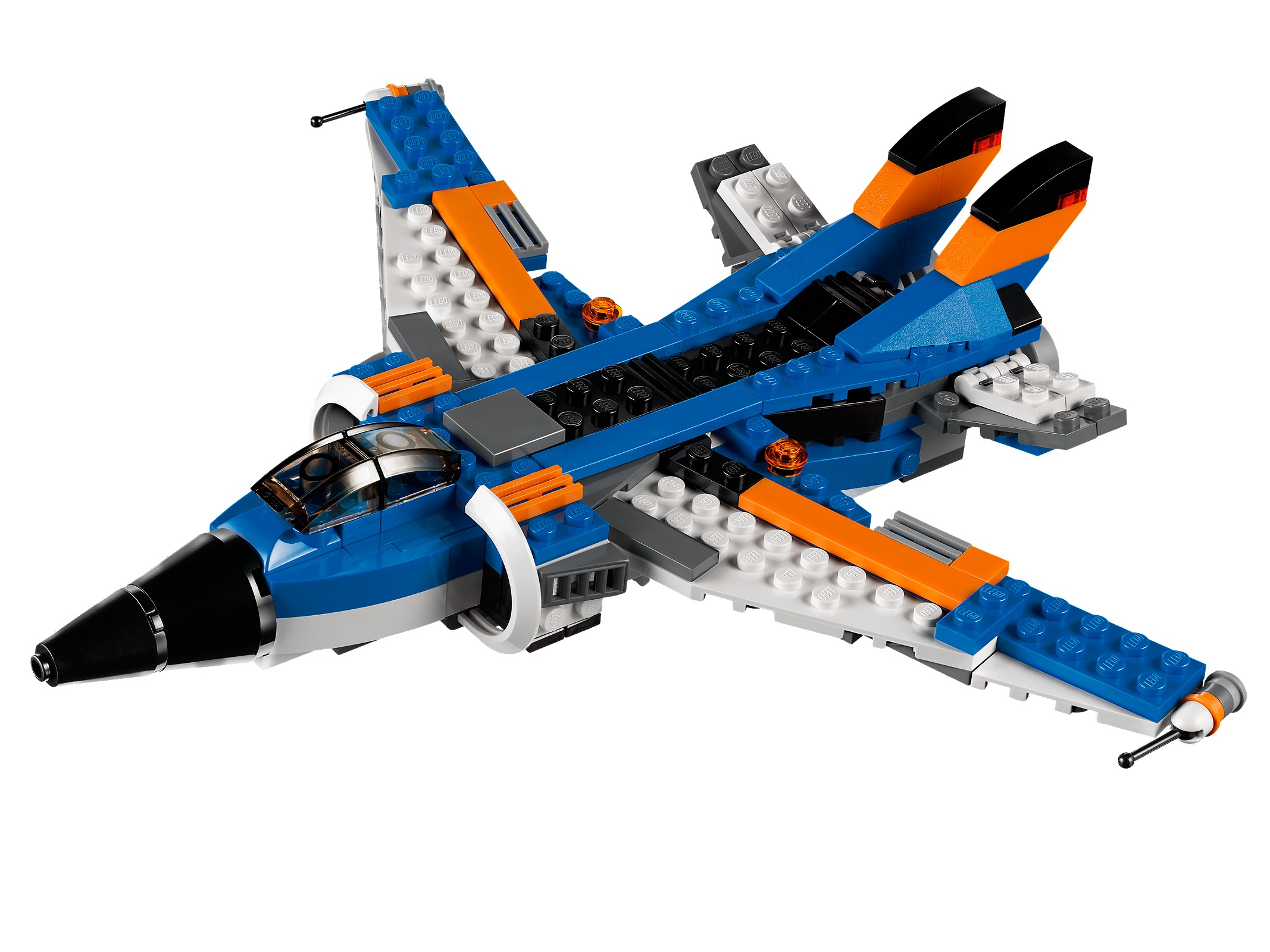 Set 31008 Thunder Wings