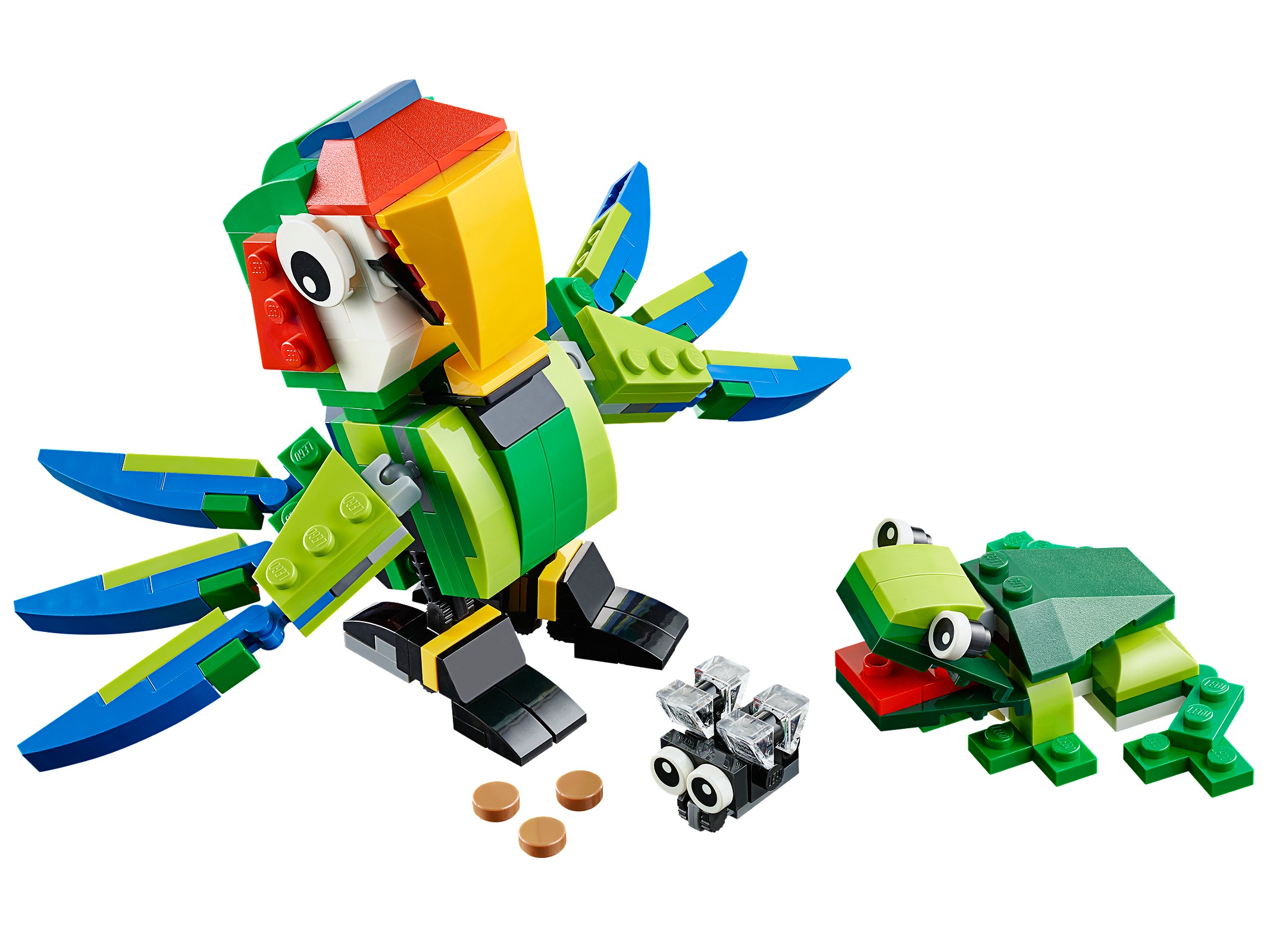 Set 31031 Rainforest Animals