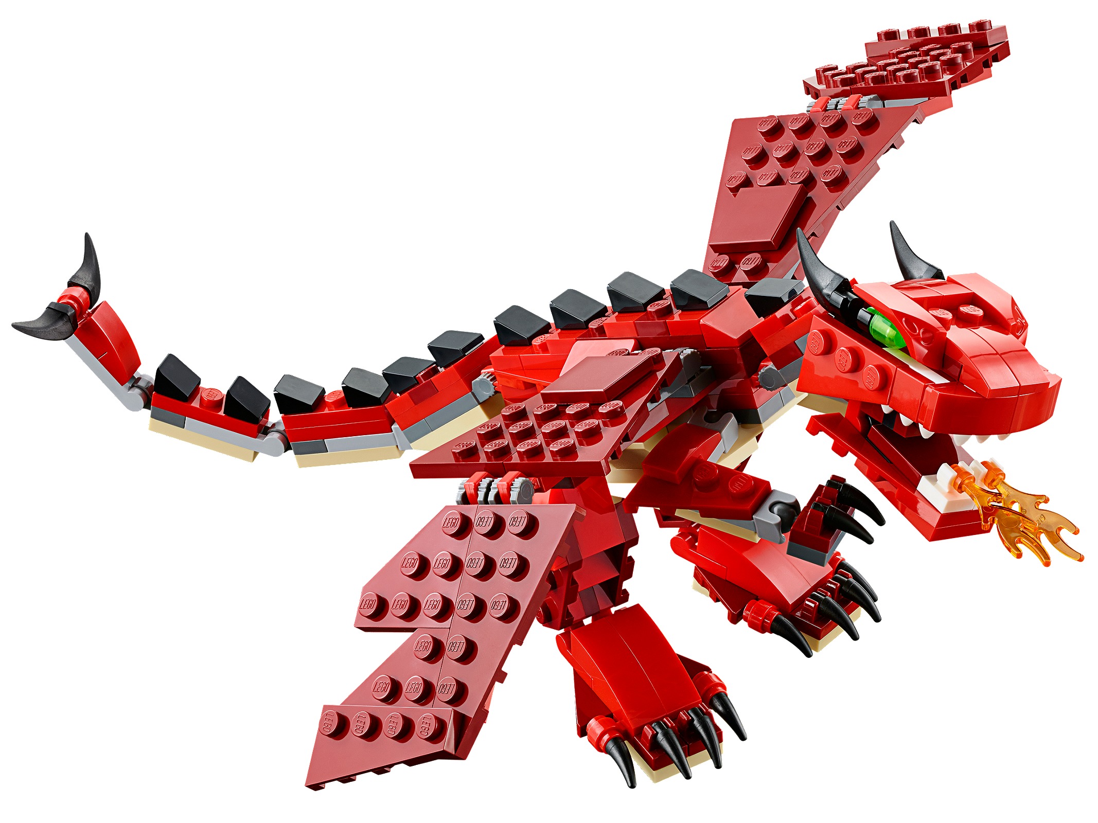 Set 31032 Red Creatures