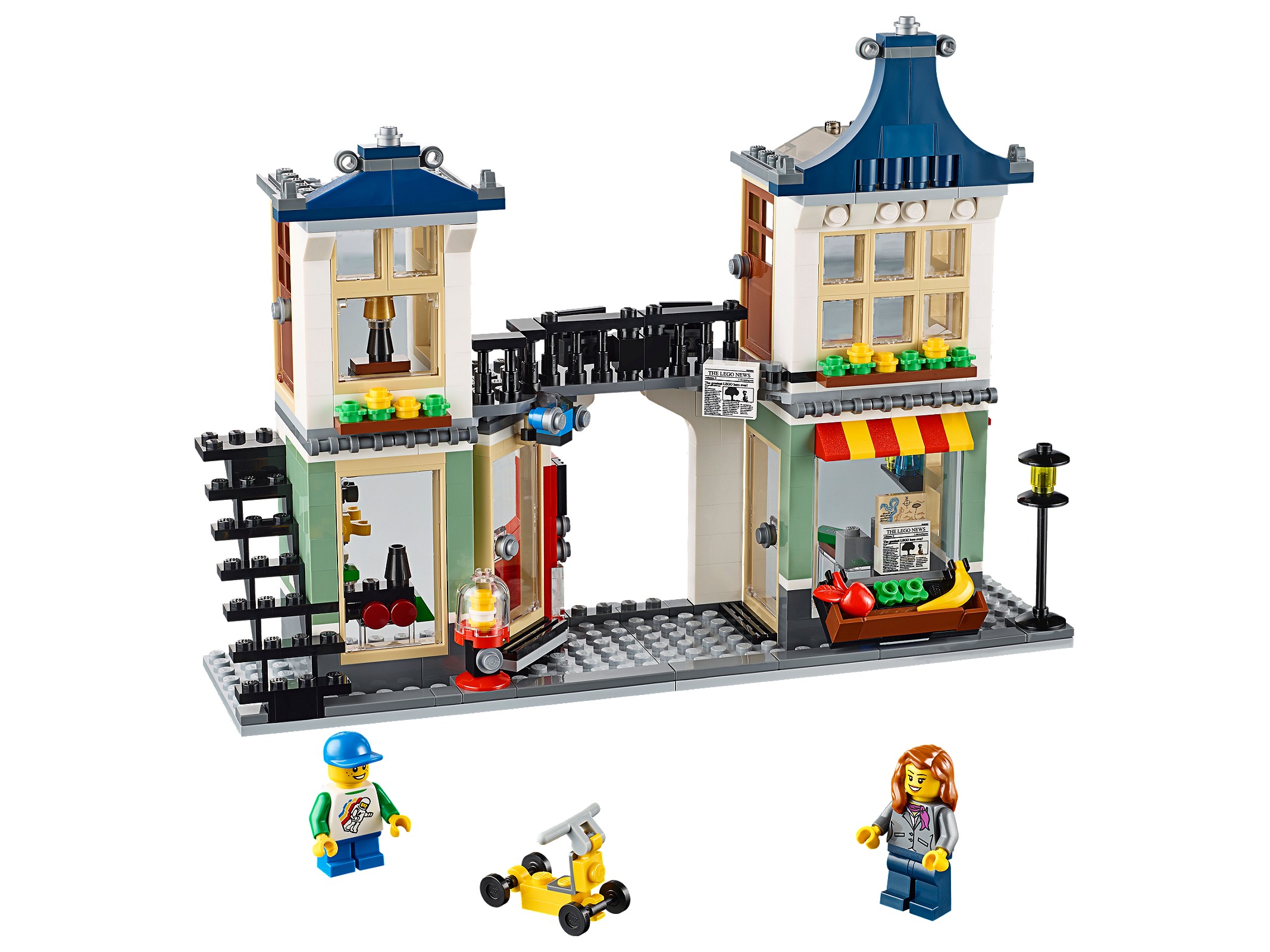 Set 31036 Toy & Grocery Shop