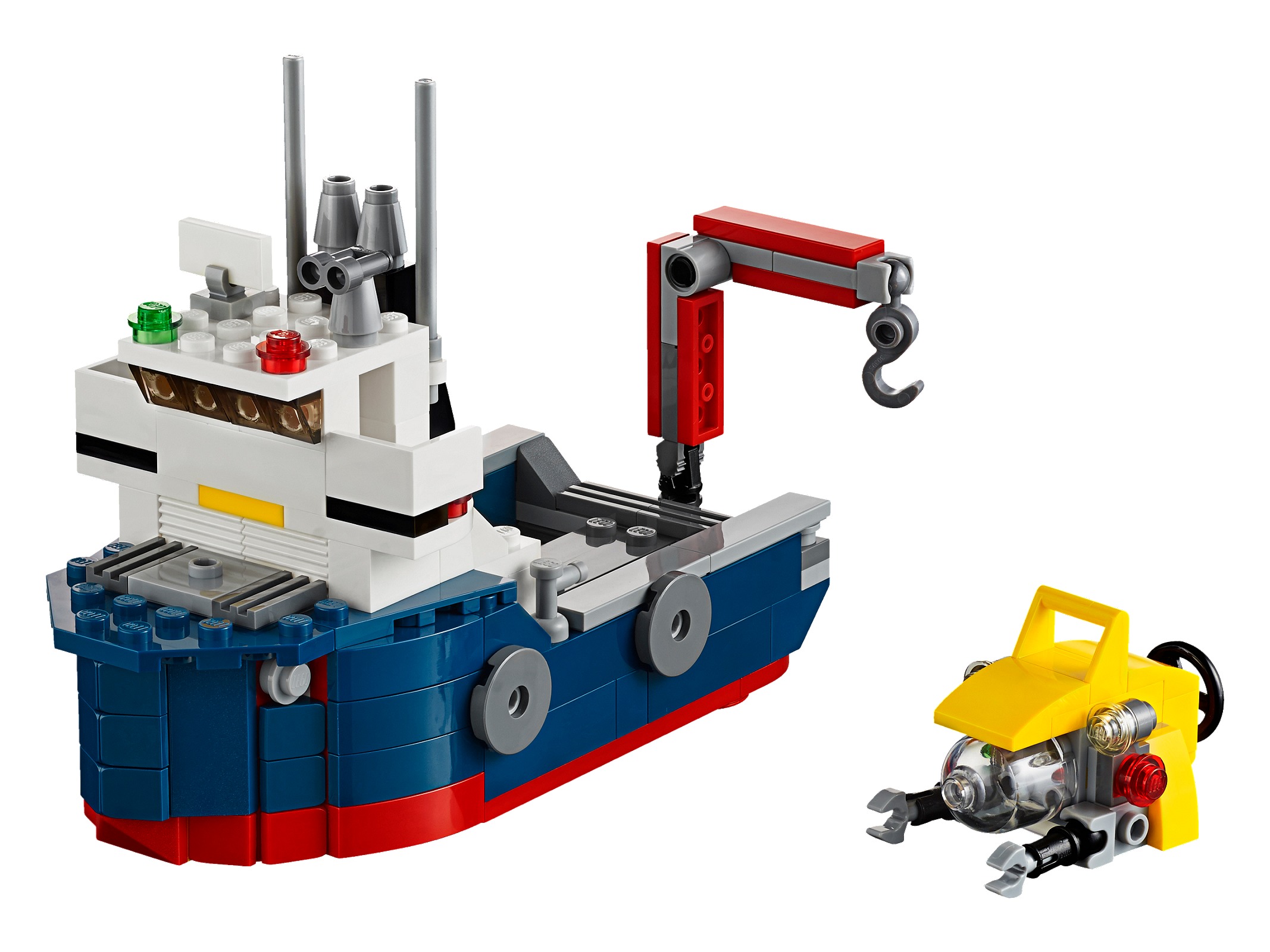 Set 31045 Ocean Explorer