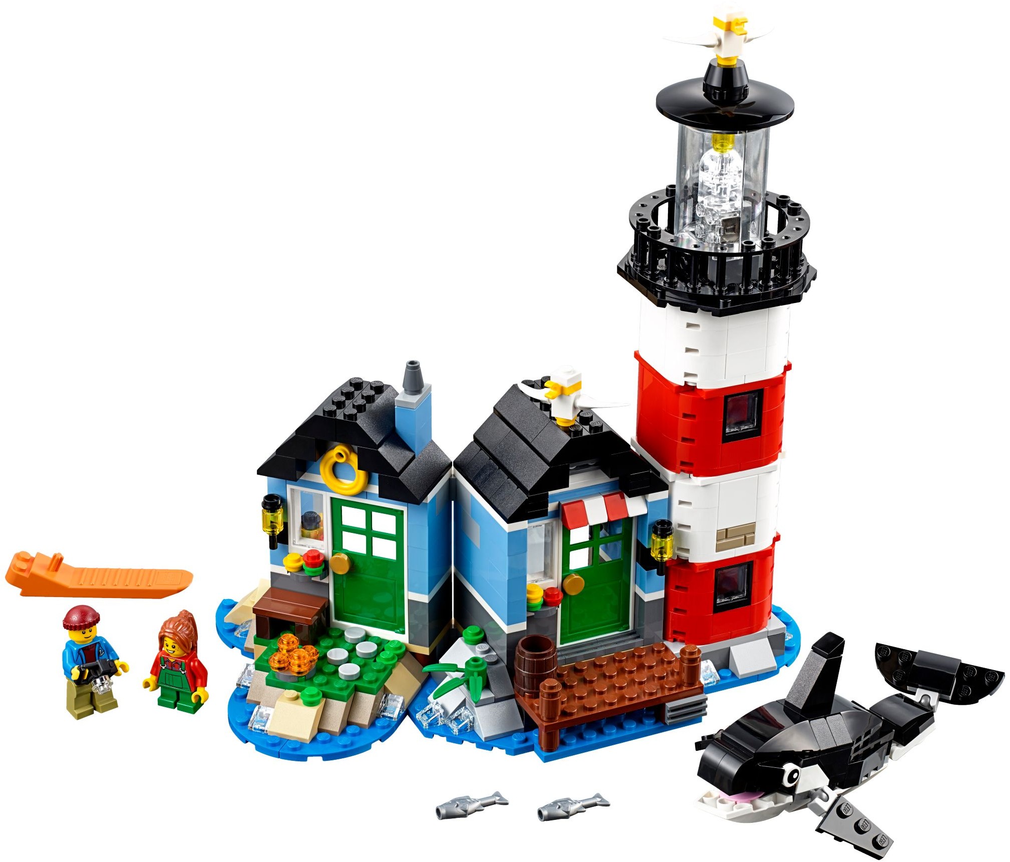 Set 31051 Lighthouse Point