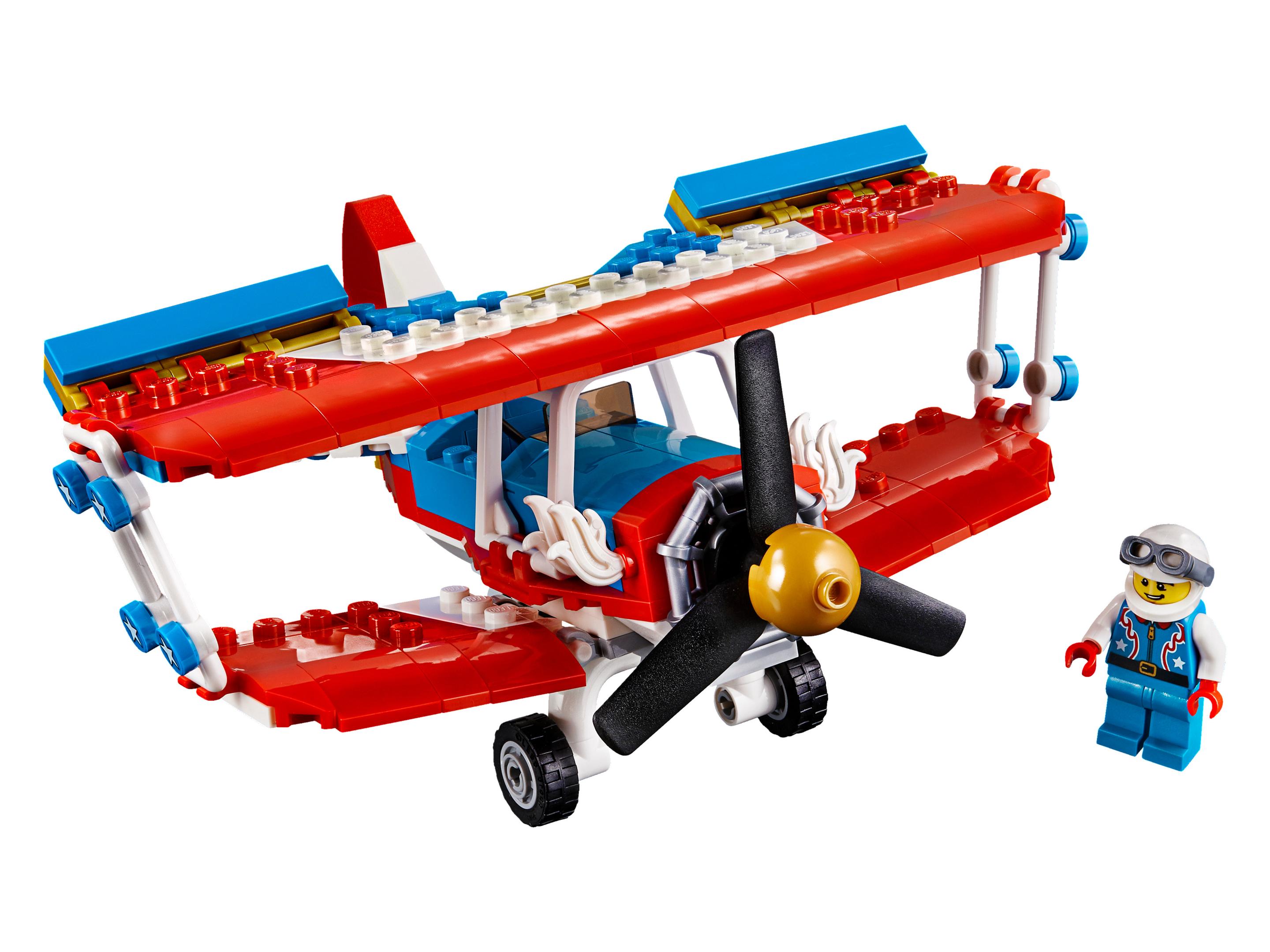 Set 31076 Daredevil Stunt Plane