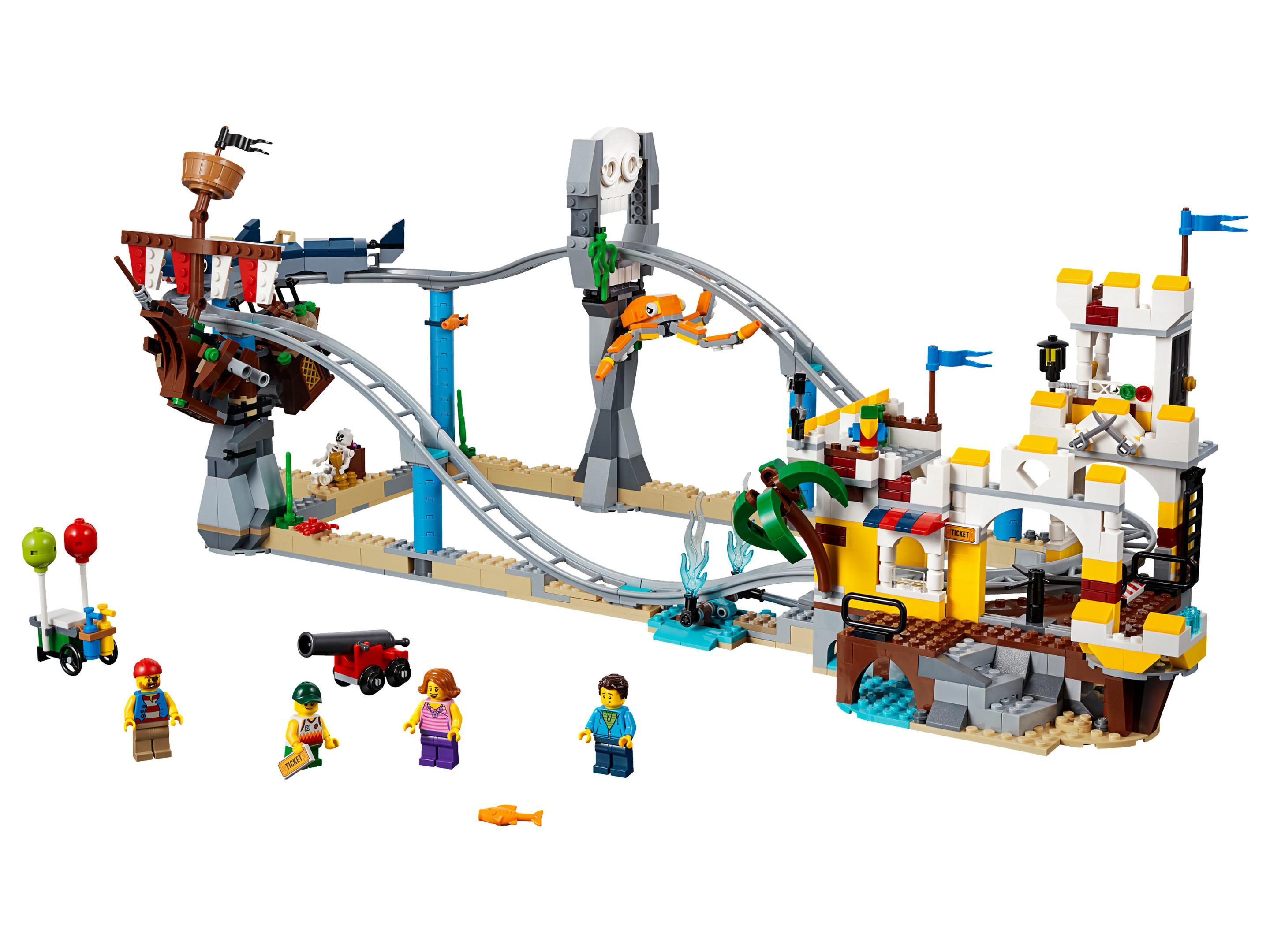 Set 31084 Pirate Roller Coaster