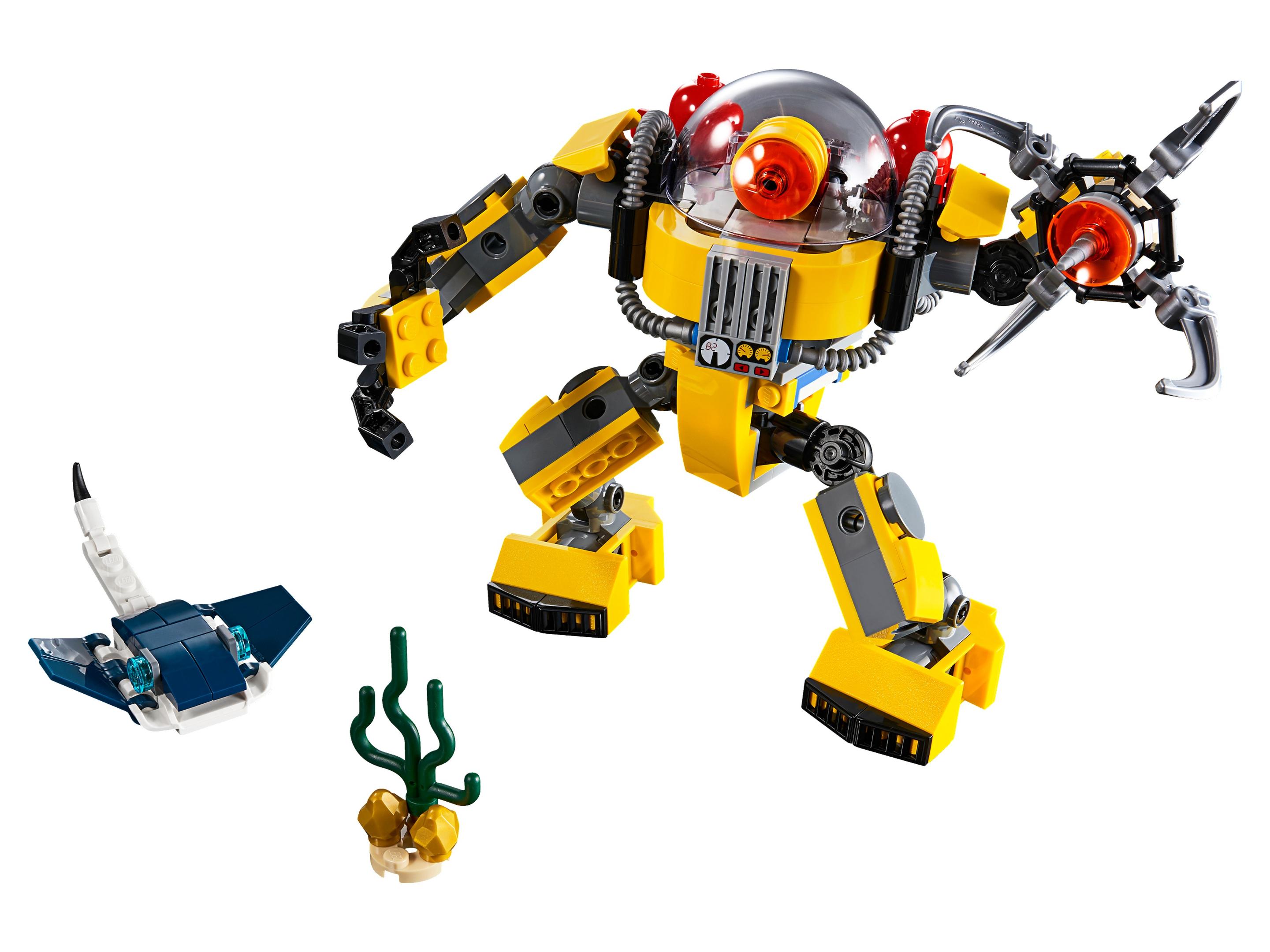 Set 31090 Unterwasserroboter