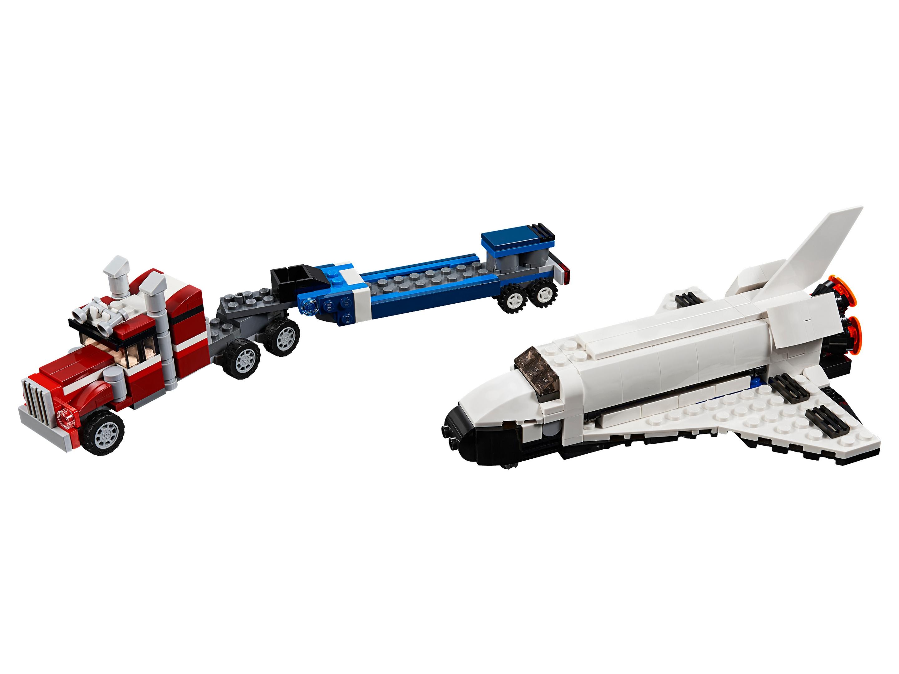 Set 31091 Shuttle Transporter