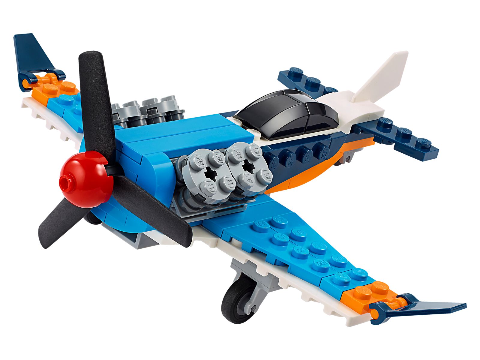 Set 31099 Propellerflugzeug