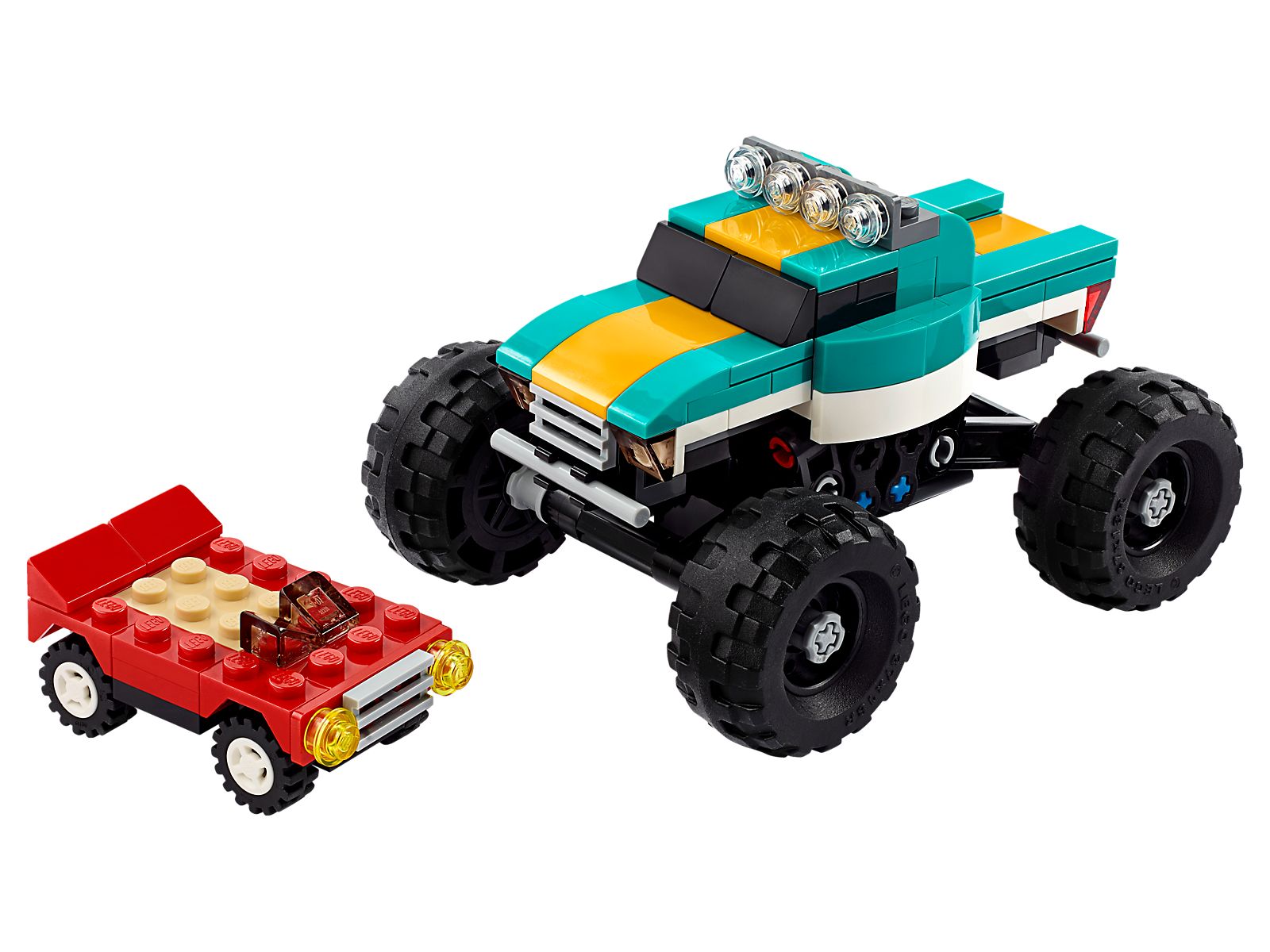 Set 31101 Monster Truck