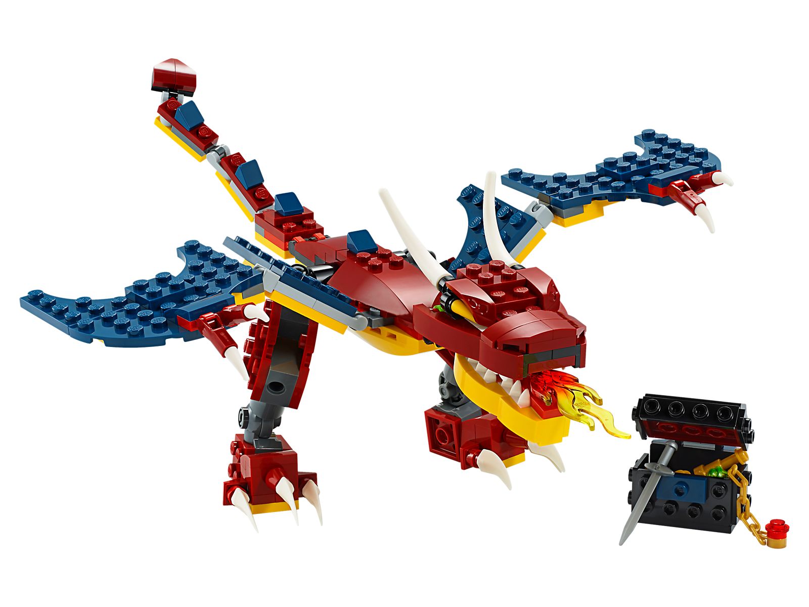 Set 31102 Fire Dragon