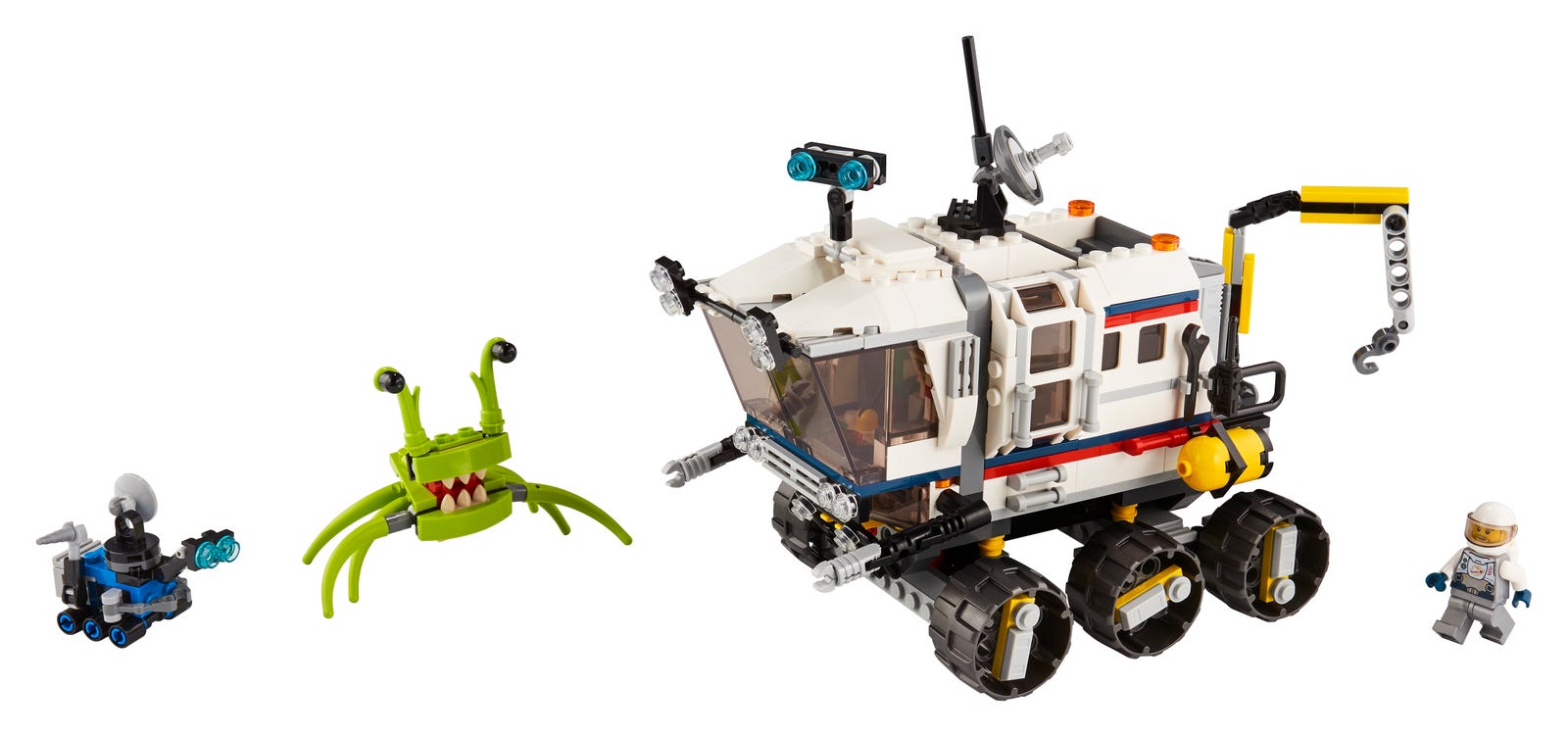 Set 31107 Space Rover Explorer